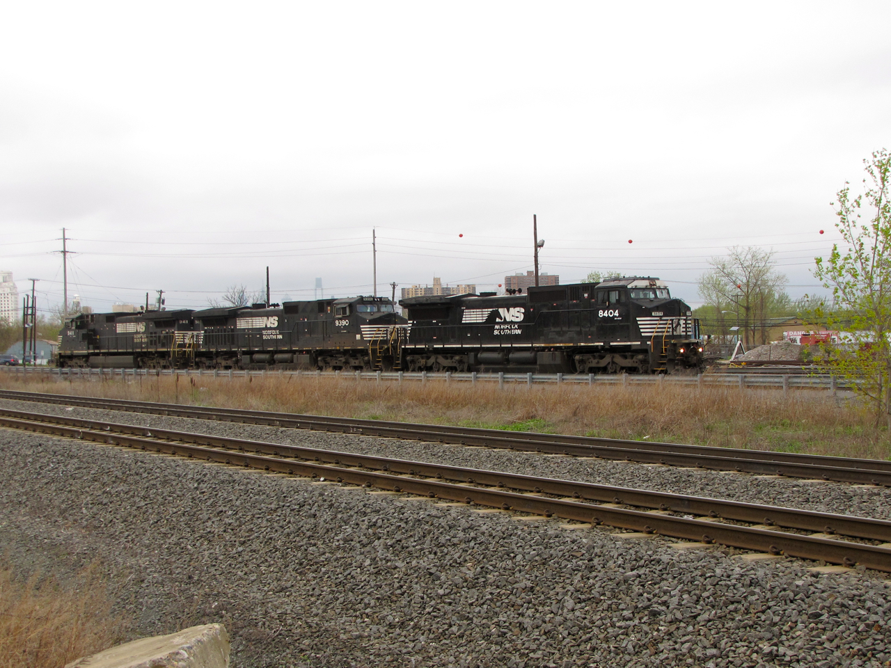 NS 8404, 9390, and 9411